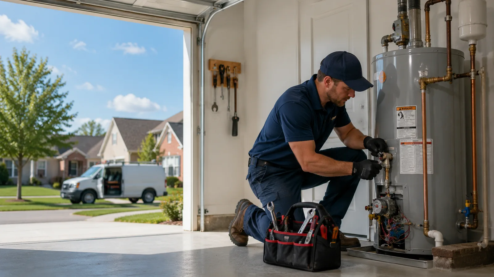 Trusted Water Heater Repair Professionals in Louisburg, NC
